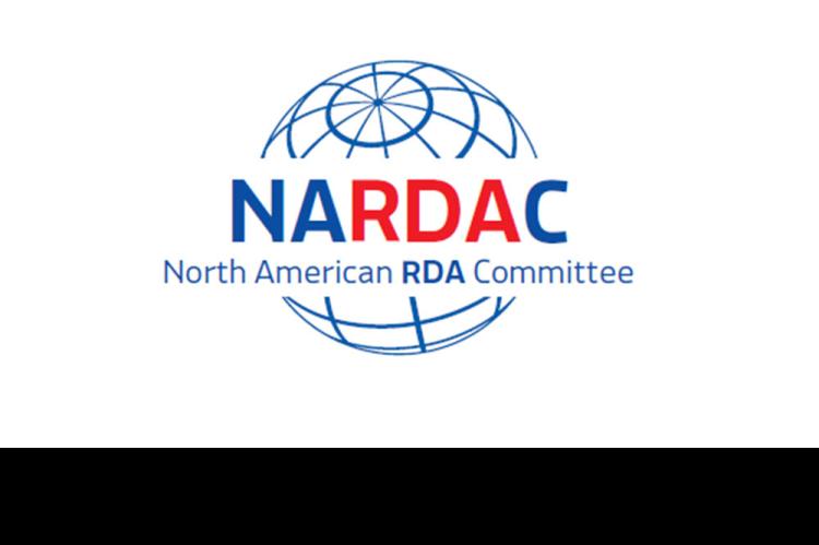 North American RDA Committee (NARDAC) logo